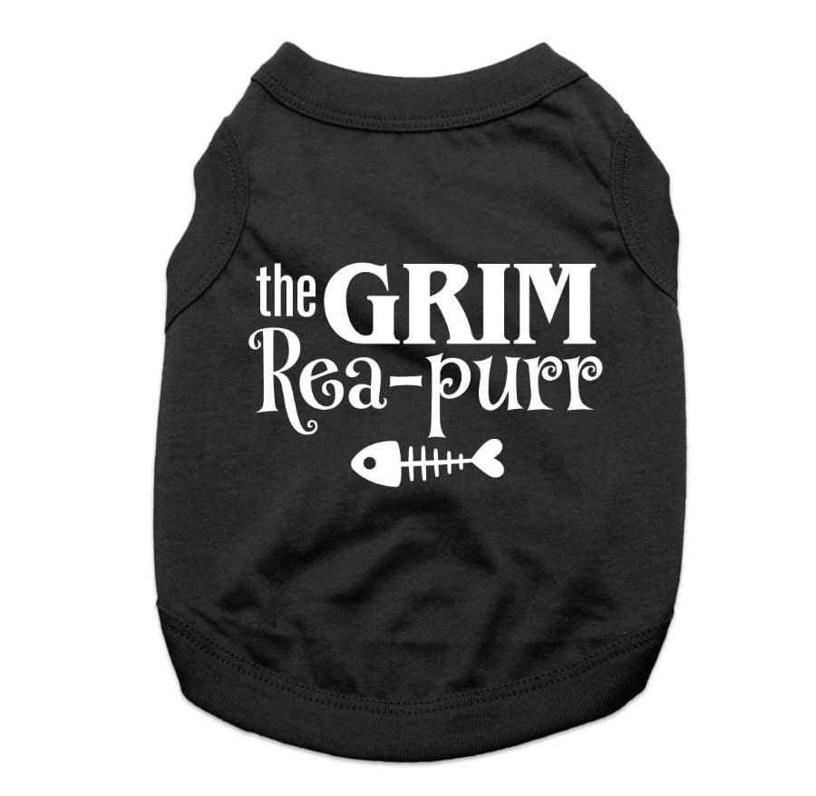 grim purr rea purr cat costume