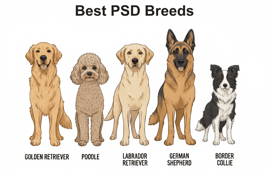Best PSD Breeds