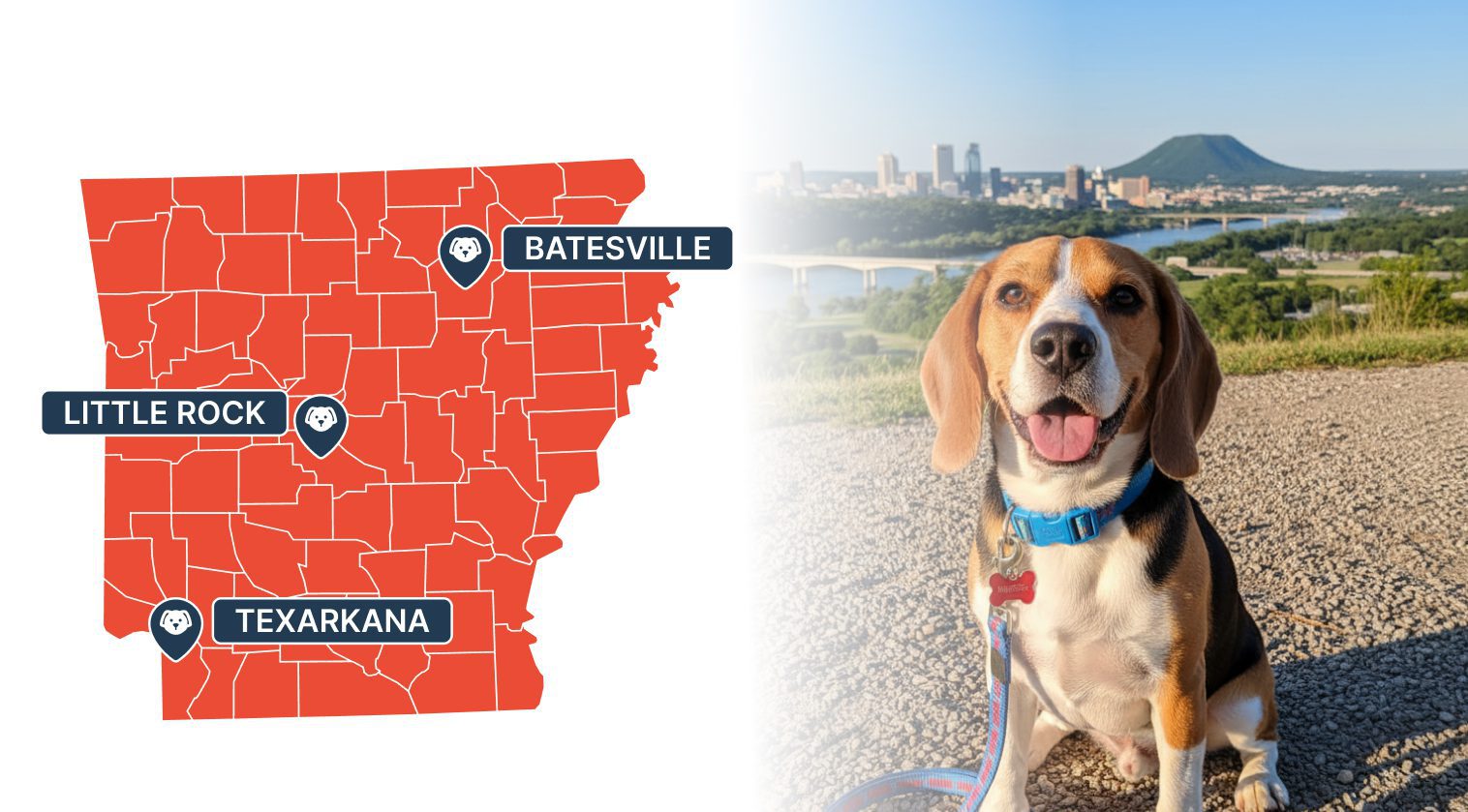 Arkansas - ESA Laws State Graphic