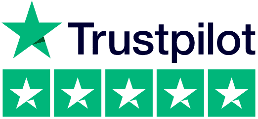 Trustpilot 5-star rating